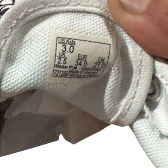 Vans Crayola Kids Colorful Graphic Sneakers, Size 3 - Picture 6 of 6